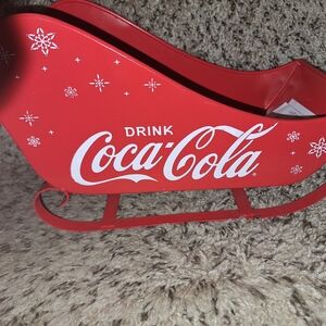 Coca-Cola Red Holiday Sleigh